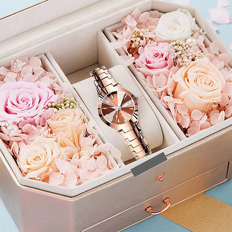 ⌚Elegant and waterproof watch for women - The most beautiful gift🎁
