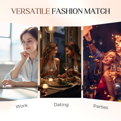 ⌚Elegant and waterproof watch for women - The most beautiful gift🎁