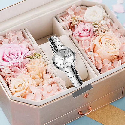⌚Elegant and waterproof watch for women - The most beautiful gift🎁