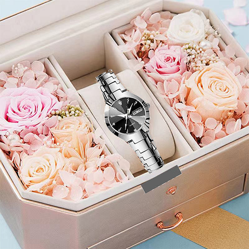 ⌚Elegant and waterproof watch for women - The most beautiful gift🎁