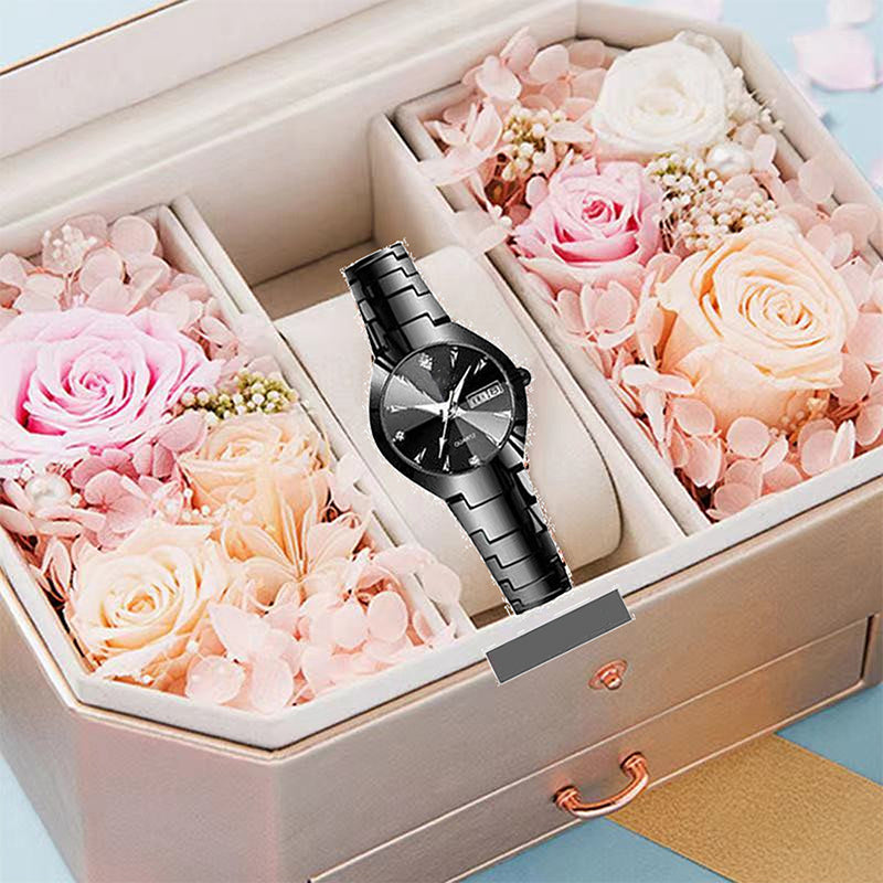 ⌚Elegant and waterproof watch for women - The most beautiful gift🎁