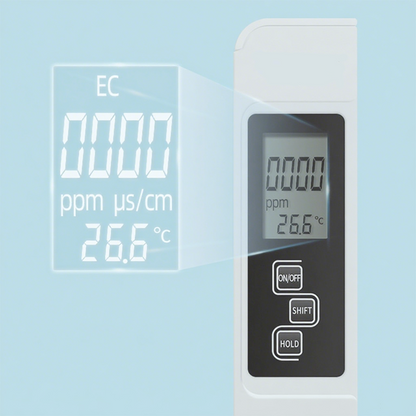 ✨ 3-in-1 TDS Water Quality Meter, Digital TDS Meter🌊📱