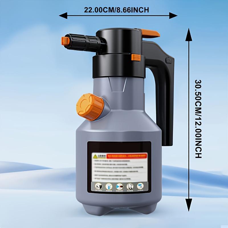 Electric car wash foam gun, handheld high-pressure cleaner