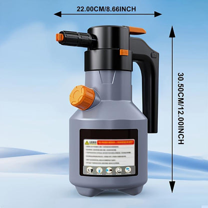 Electric car wash foam gun, handheld high-pressure cleaner
