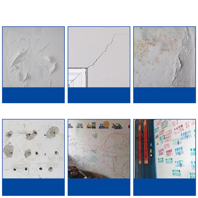 🔥🏠Wall Repair Paste for Cracks and Holes