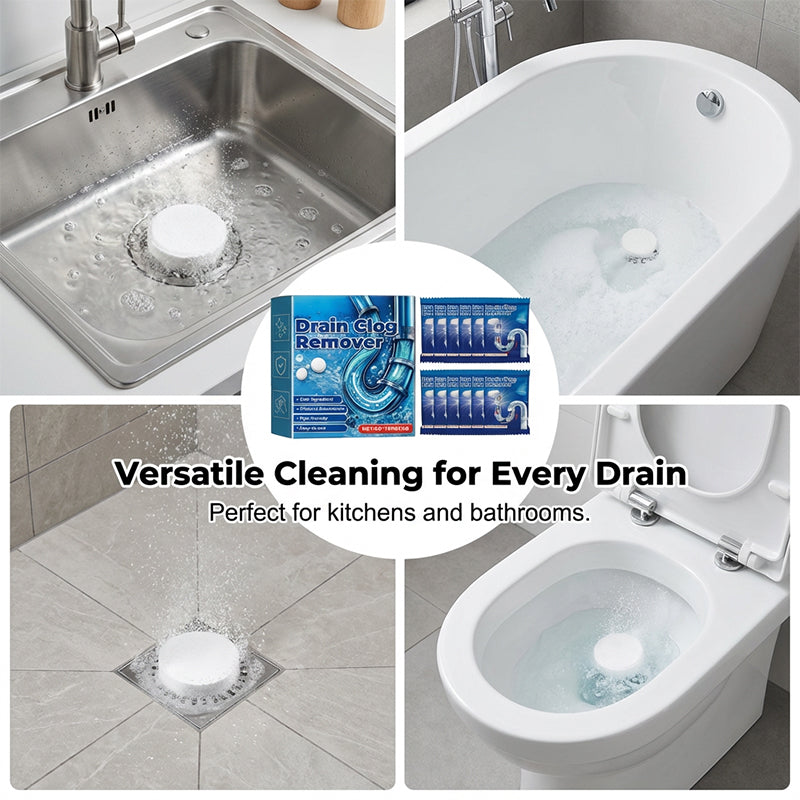 Versatile drain cleaning for every drain