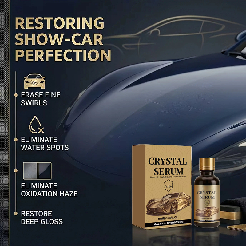 Restoring show-car perfection product features