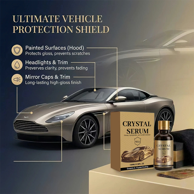 Vehicle multi-surface ceramic protection applications
