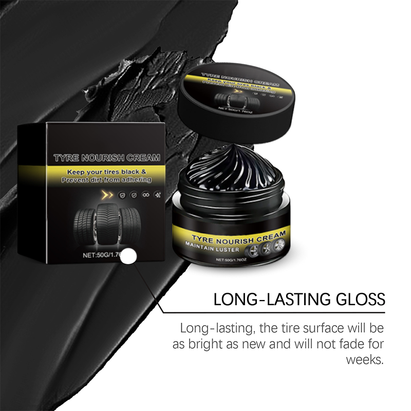 🚗New 2026 car tire ceramic - 🔥Powerful Wheel Cleaning Refurbish Wax