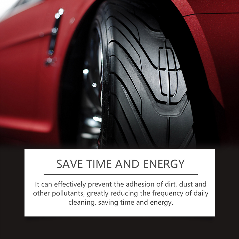 🚗New 2026 car tire ceramic - 🔥Powerful Wheel Cleaning Refurbish Wax