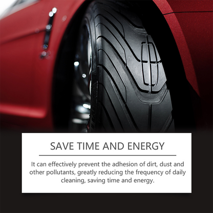 🚗New 2026 car tire ceramic - 🔥Powerful Wheel Cleaning Refurbish Wax