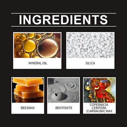 🚗New 2026 car tire ceramic - 🔥Powerful Wheel Cleaning Refurbish Wax