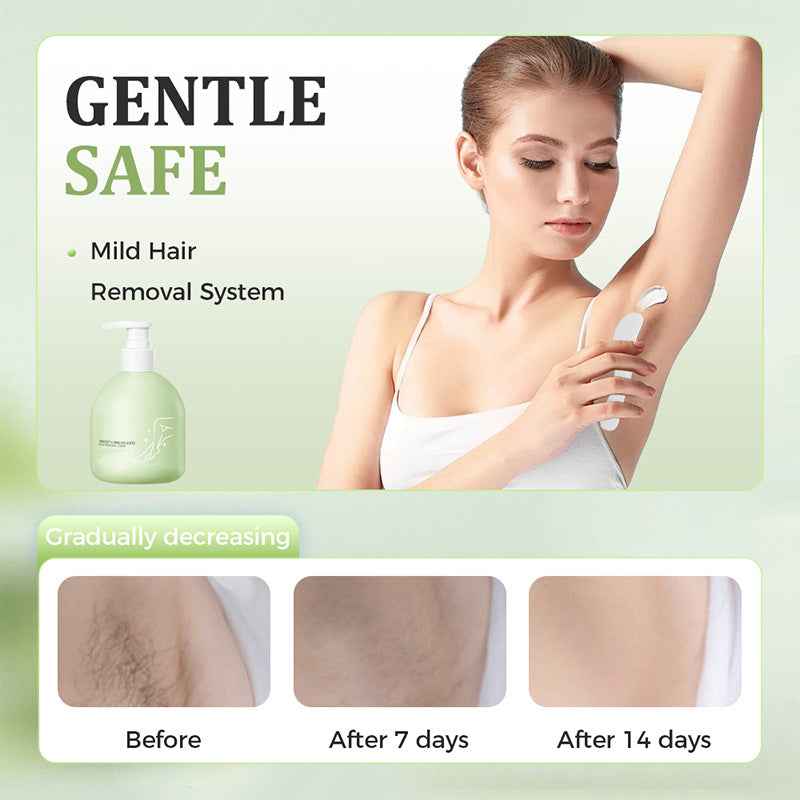 🧴 Large-capacity Gentle Hair Removal Cream