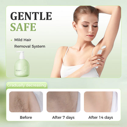 🧴 Large-capacity Gentle Hair Removal Cream
