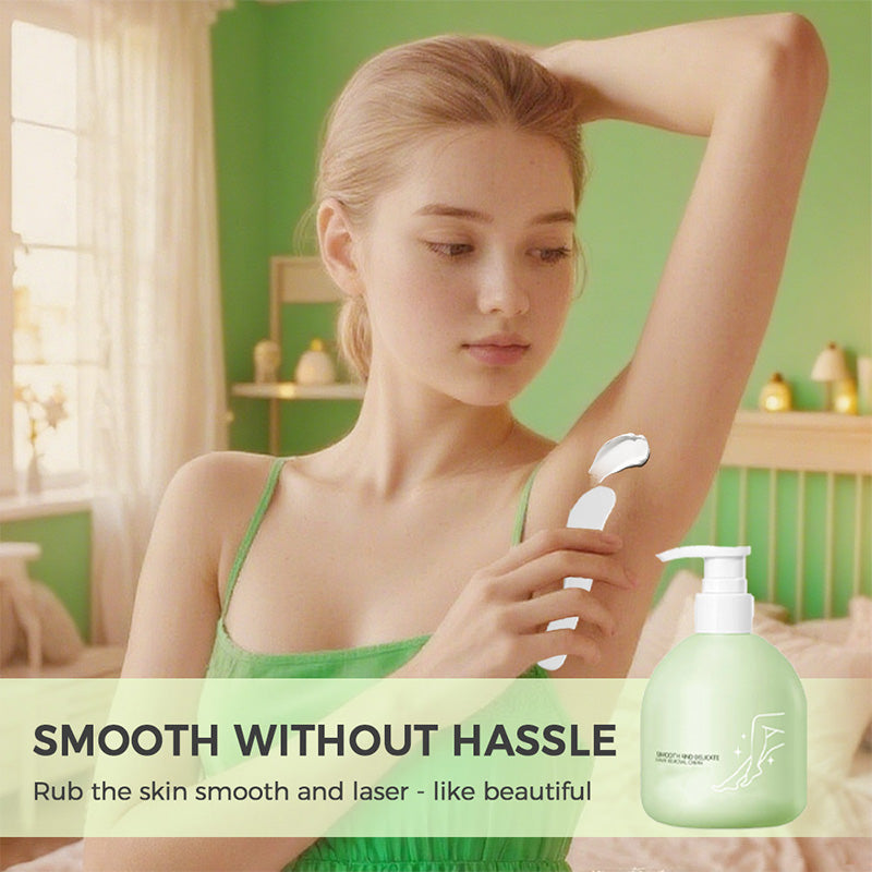 🧴 Large-capacity Gentle Hair Removal Cream
