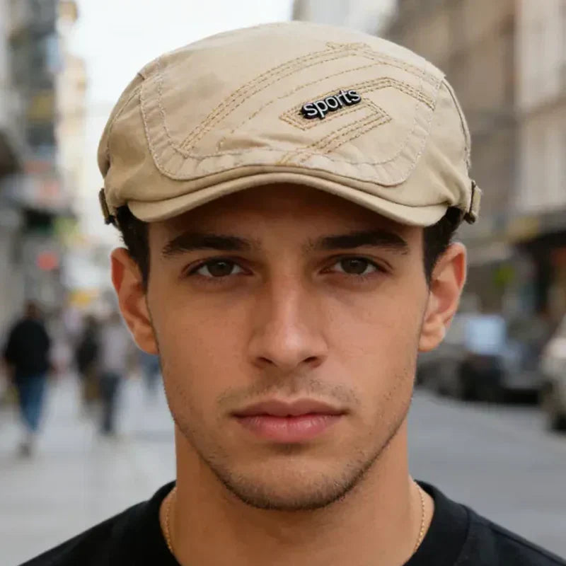 🧢⚡A classic flat cap for all seasons – Timeless Style, Breathable & Versatile Everyday Design ☀️❄️
