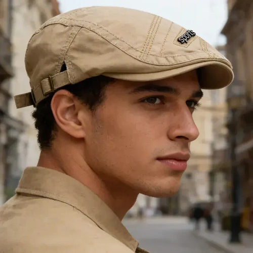 🧢⚡A classic flat cap for all seasons – Timeless Style, Breathable & Versatile Everyday Design ☀️❄️