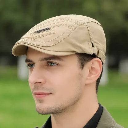 🧢⚡A classic flat cap for all seasons – Timeless Style, Breathable & Versatile Everyday Design ☀️❄️