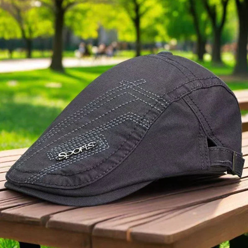 🧢⚡A classic flat cap for all seasons – Timeless Style, Breathable & Versatile Everyday Design ☀️❄️