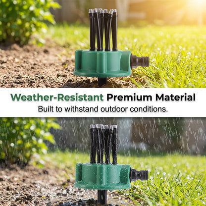 🔥Precision Irrigation Sprinkler – 360° multi‑directional, custom spray patterns. Gentle on delicate plants. Save water, grow better. 🌱✅