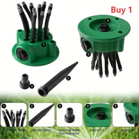 Green Sprinkler