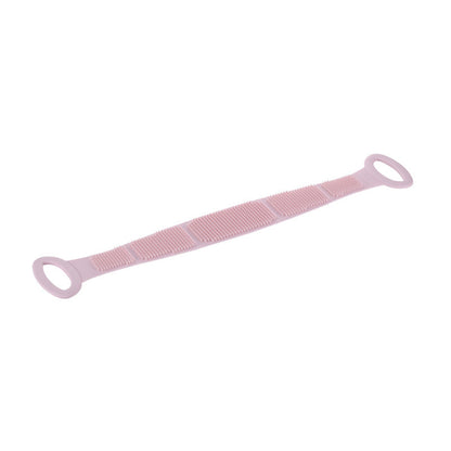Dual-Sided Silicone Back Scrubber