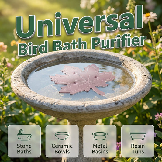 🍁Universal Fit Bird Bath Purifier