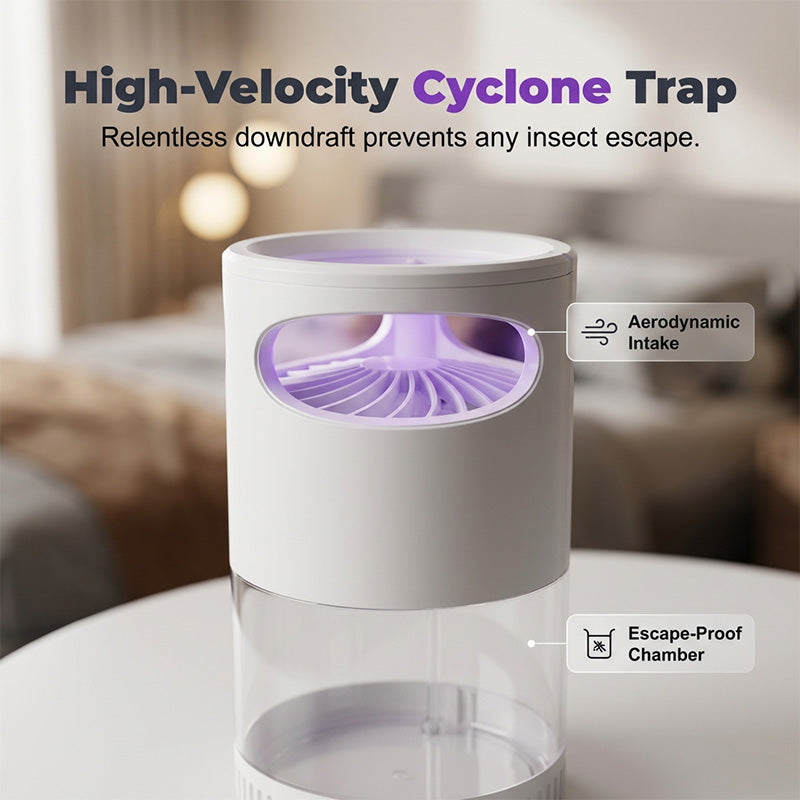 🥳2026 HOT SALE💞🦟 UV Mosquito Killer Lamp – quiet, USB, chemical-free. 🔇🌙