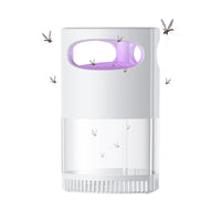 White (USB-Powered Automatic Mosquito Attracting & Killing Lamp)