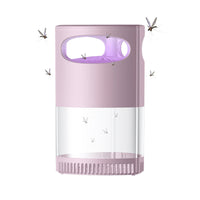 Pink (USB-Powered Automatic Mosquito Attracting & Killing Lamp)