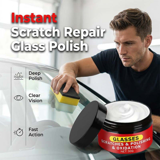 Glass Scratch Polishing & Repair Compound