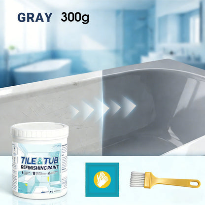 Premium Tile & Tub Refinishing Paint Kit