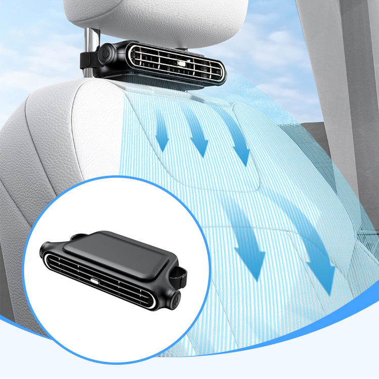 🔥💨Car Seat Fan-Fast cooling, relieve driving stuffiness❄