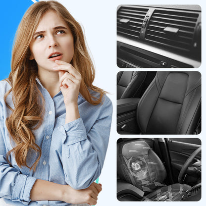 🔥💨Car Seat Fan-Fast cooling, relieve driving stuffiness❄