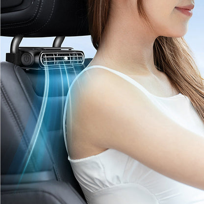 🔥💨Car Seat Fan-Fast cooling, relieve driving stuffiness❄