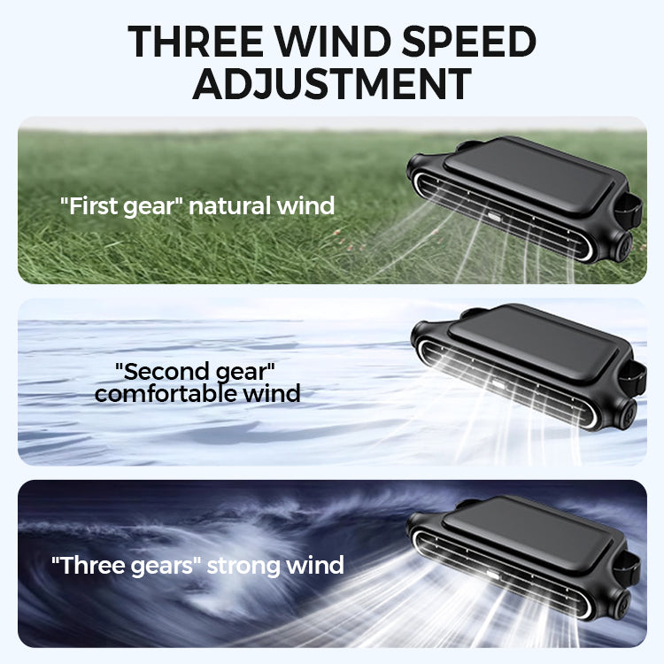 🔥💨Car Seat Fan-Fast cooling, relieve driving stuffiness❄