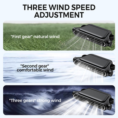 🔥💨Car Seat Fan-Fast cooling, relieve driving stuffiness❄