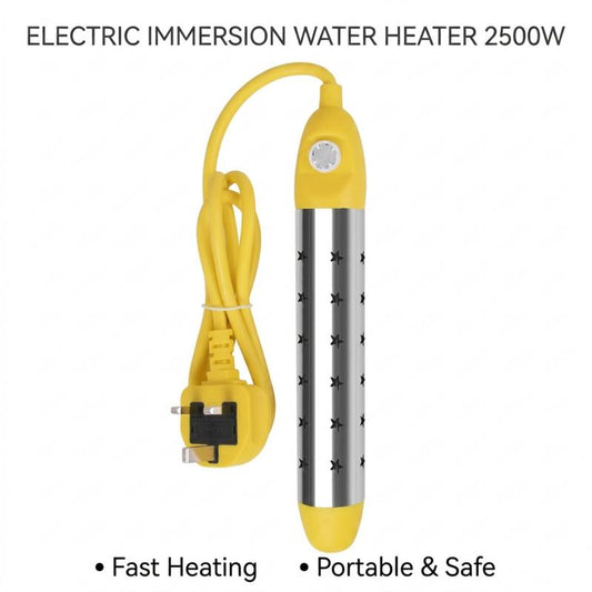 🛁Safe Anti-Scald Immersion Heater for Travel & Home🔥