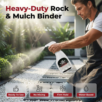 ⏰🎁Spray-On Rock & Mulch Binder