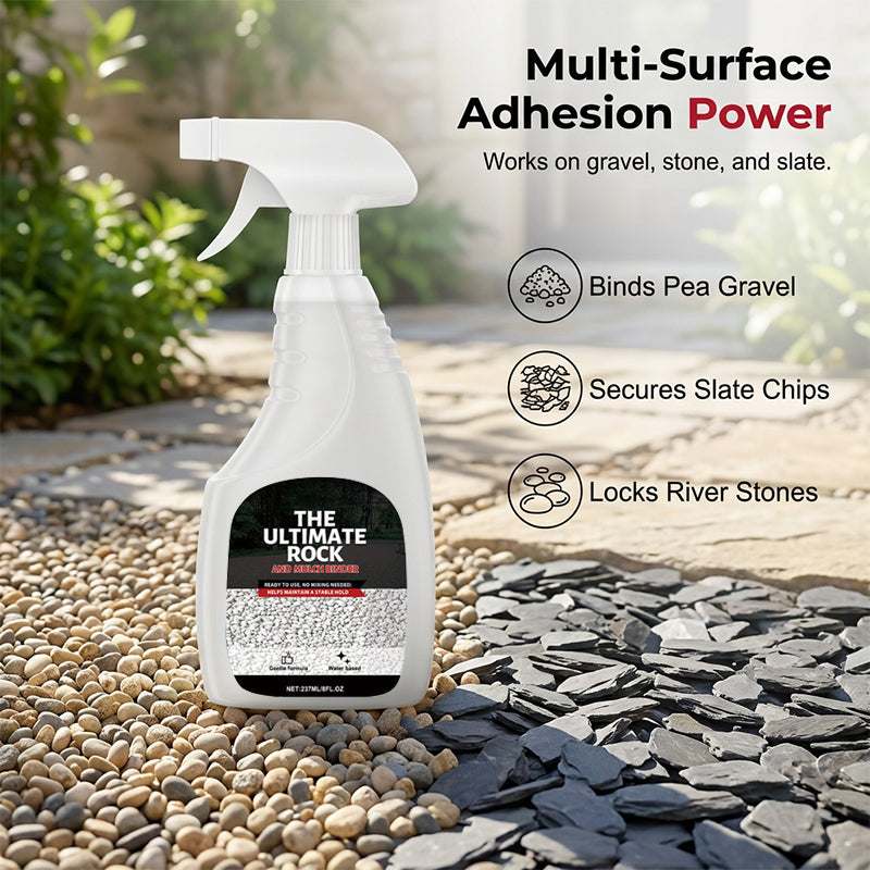 ⏰🎁Spray-On Rock & Mulch Binder