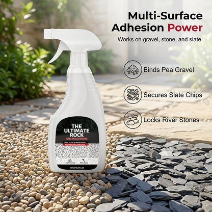 ⏰🎁Spray-On Rock & Mulch Binder