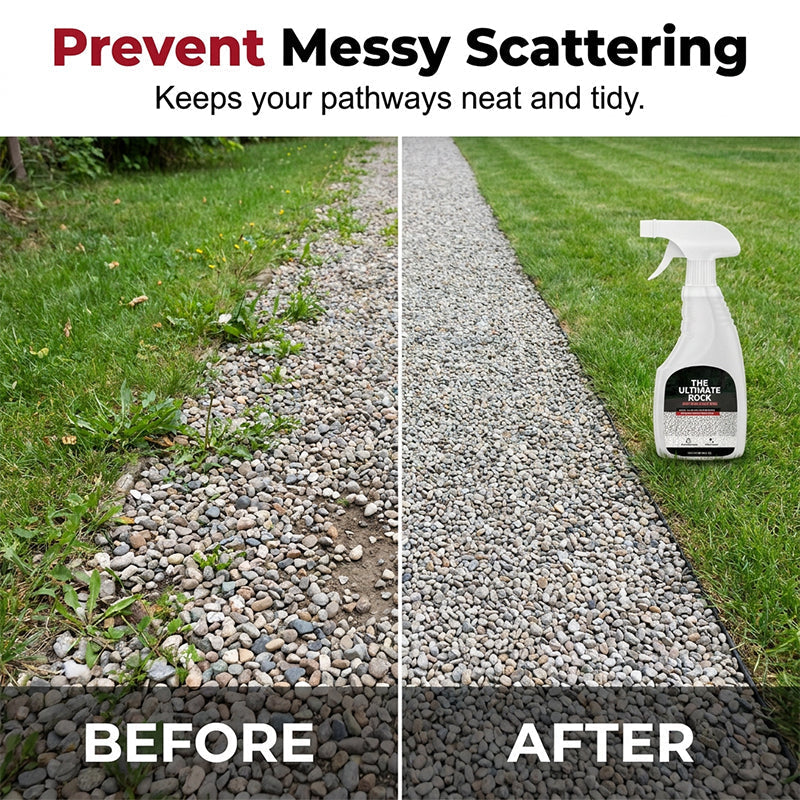 ⏰🎁Spray-On Rock & Mulch Binder
