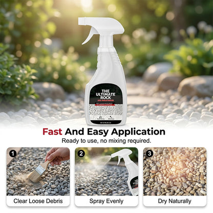 ⏰🎁Spray-On Rock & Mulch Binder