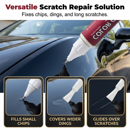 Car Scratch Repair Touch Up Paint Pen - Brush and Pen Tip
