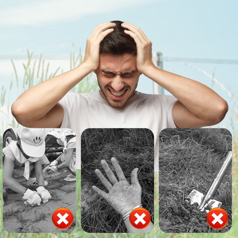 🌿🔧Multifunctional Garden Weeding Forks with Wooden Handle🌱