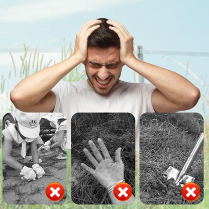 🌿🔧Multifunctional Garden Weeding Forks with Wooden Handle🌱