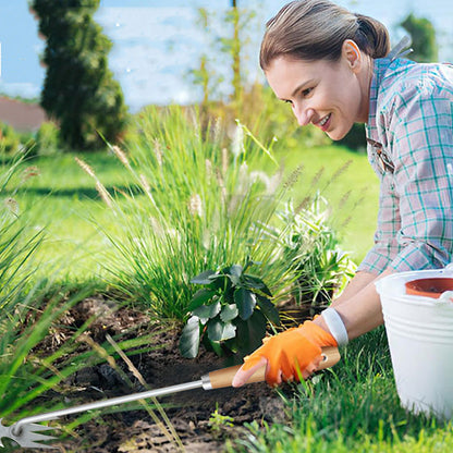 🌿🔧Multifunctional Garden Weeding Forks with Wooden Handle🌱