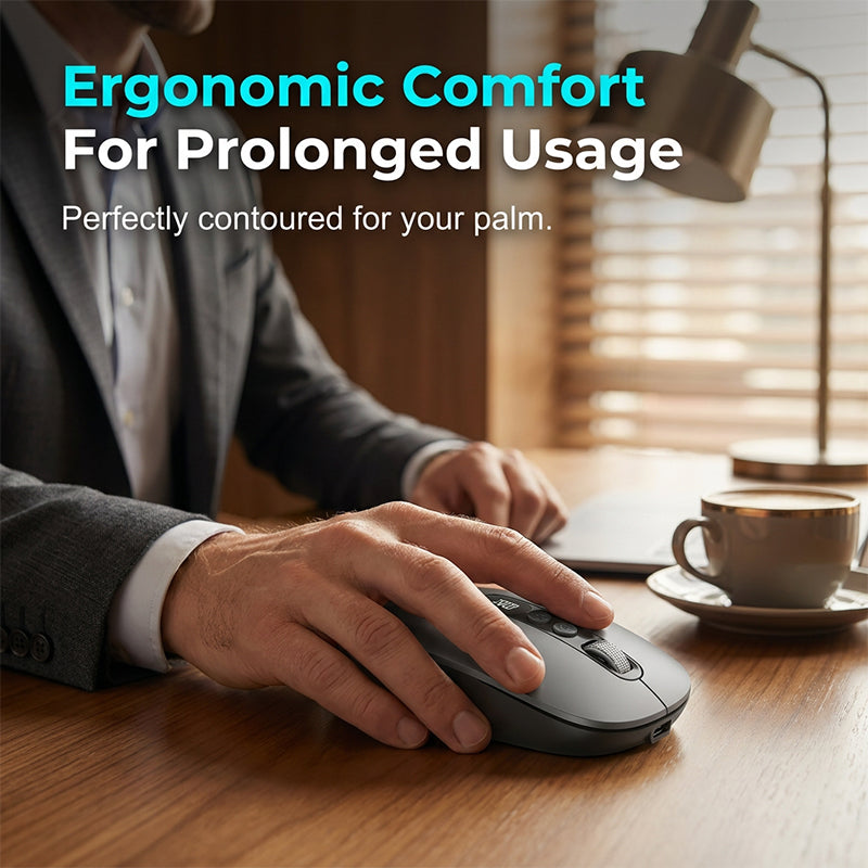 🖱️💬AI Smart Voice Wireless Mouse Real-Time Translation, Silent Click  Boosts Productivity! ⚡