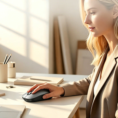 🖱️💬AI Smart Voice Wireless Mouse Real-Time Translation, Silent Click  Boosts Productivity! ⚡