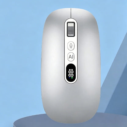 🖱️💬AI Smart Voice Wireless Mouse Real-Time Translation, Silent Click  Boosts Productivity! ⚡